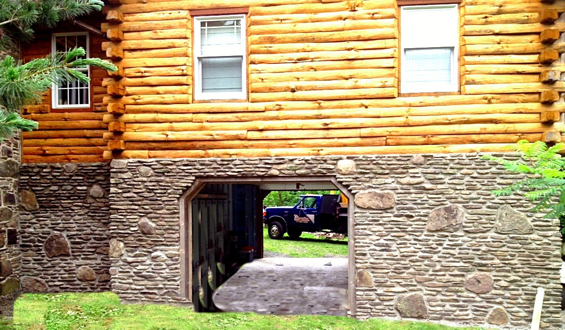 Bob Brislin overseeing a construction project, demonstrating hands-on craftsmanship